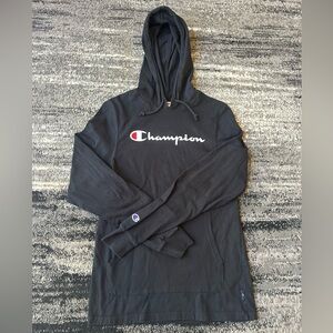 CHAMPION Logo Thin Hoodie